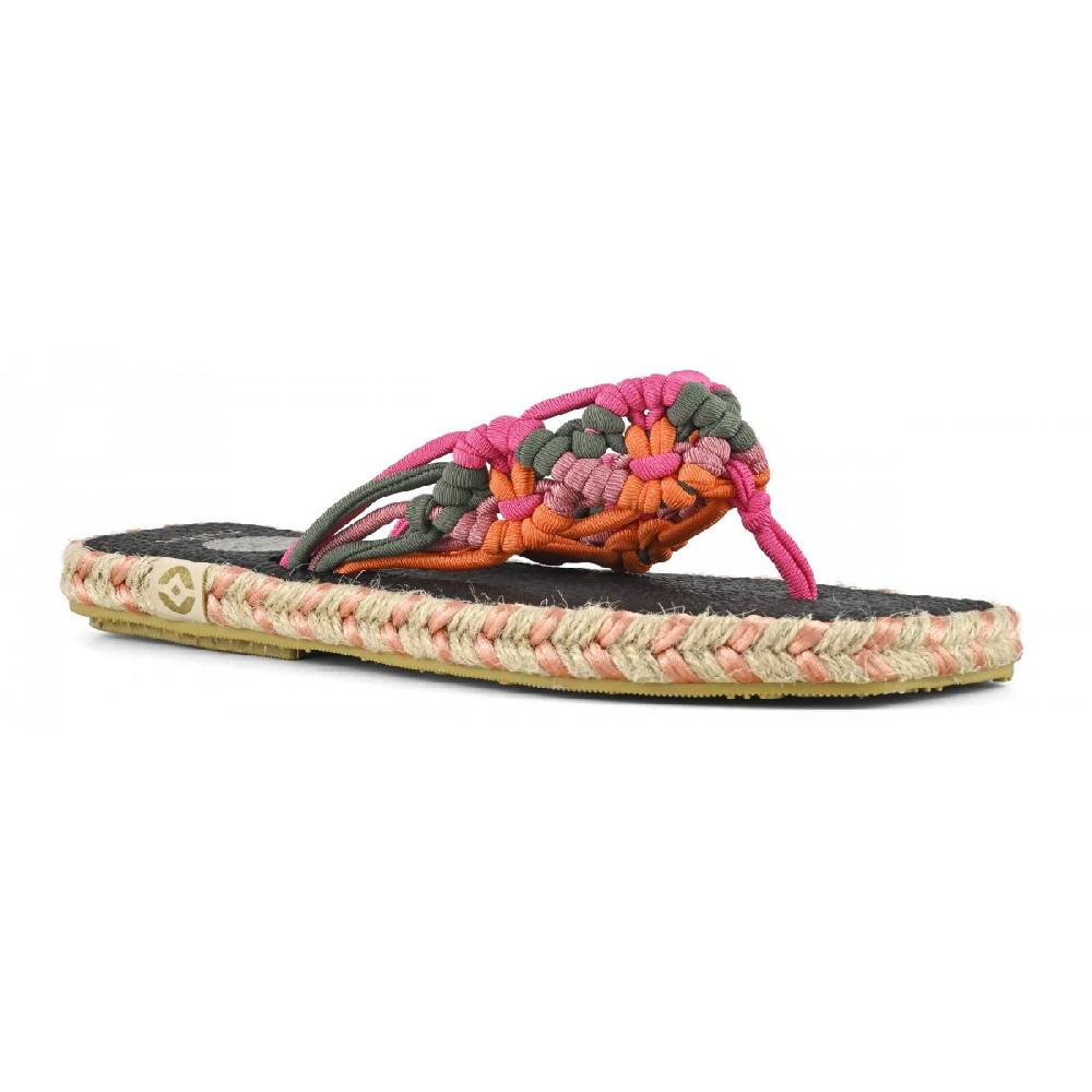 Nalho DAYA FLIP FLOP WITH CROCHET UP Italy