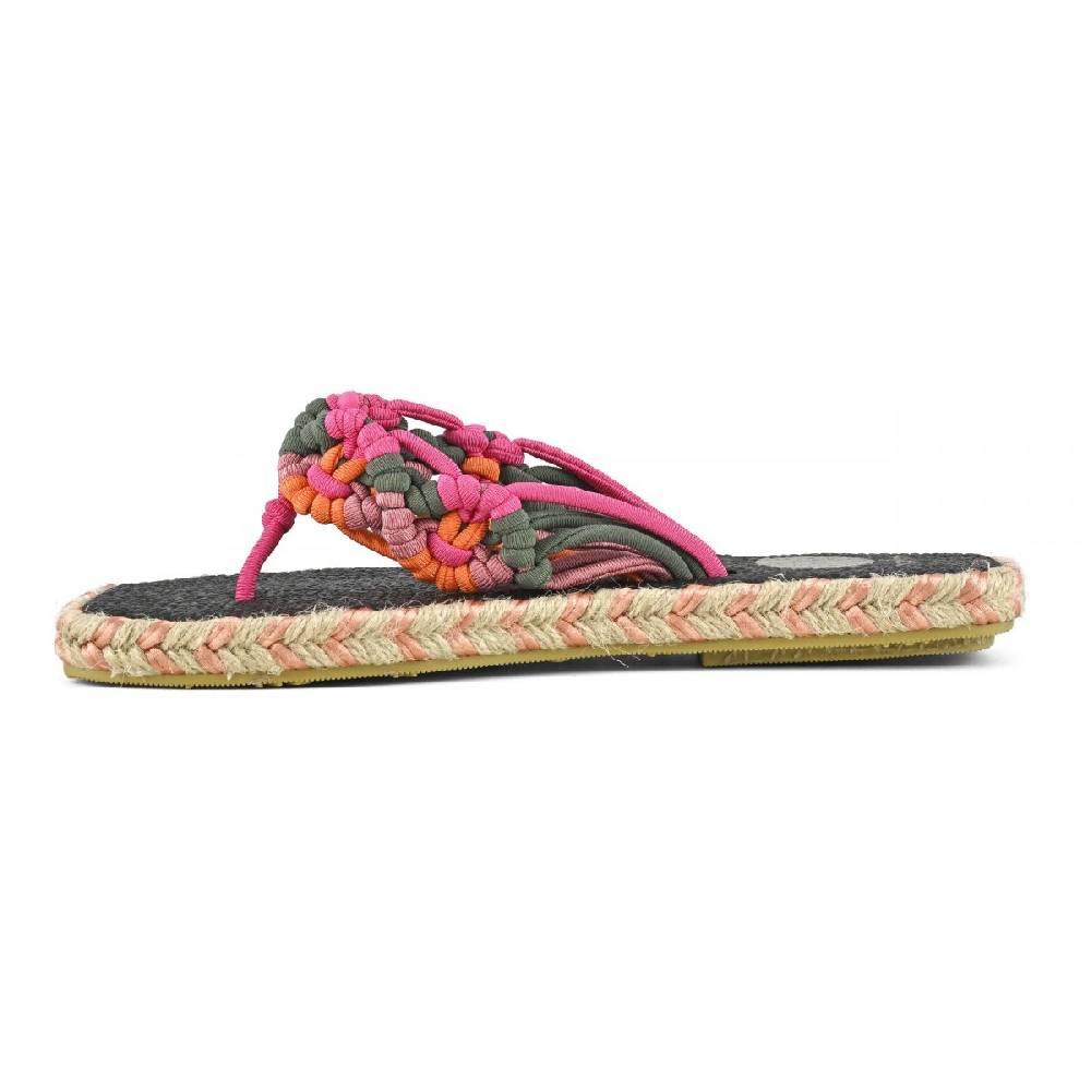 Nalho DAYA FLIP FLOP WITH CROCHET UP Italy