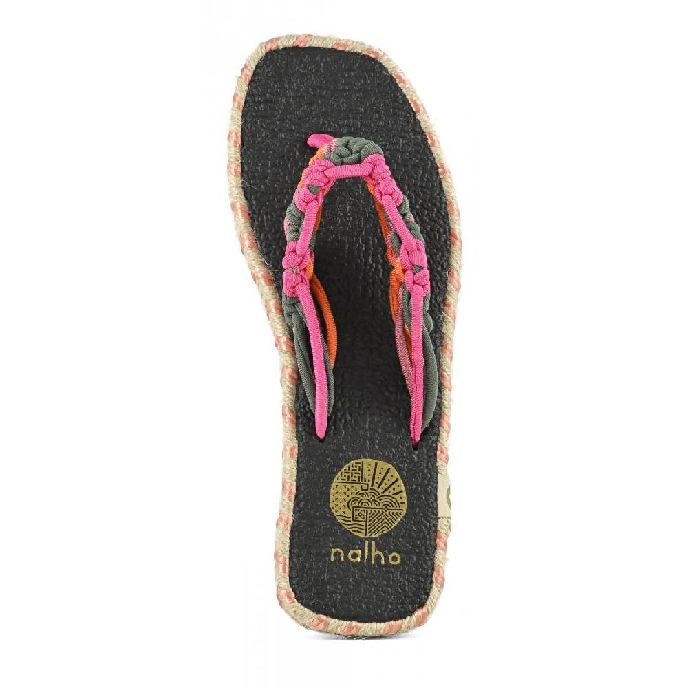 Nalho DAYA FLIP FLOP WITH CROCHET UP Italy