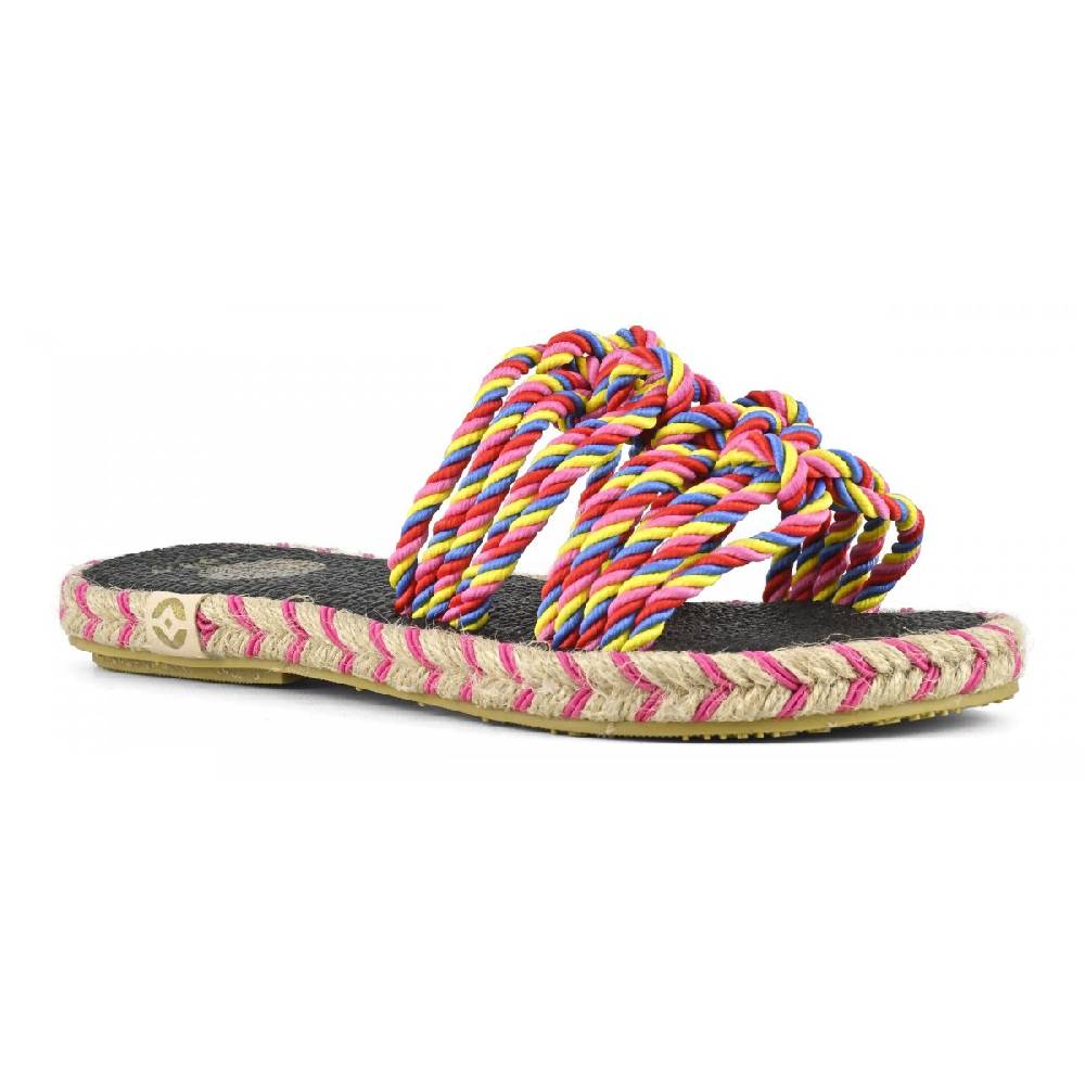 Nalho EKTA SANDAL WITH ROPE UPPER In Linea