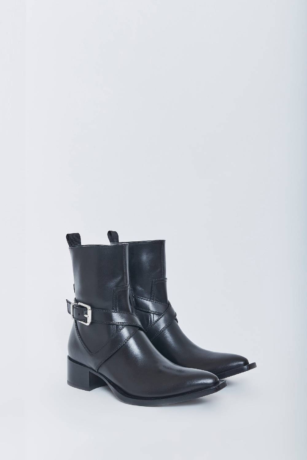 Kalliste K35 TEXAS BOOTS BLACK Prezzo Ridotto