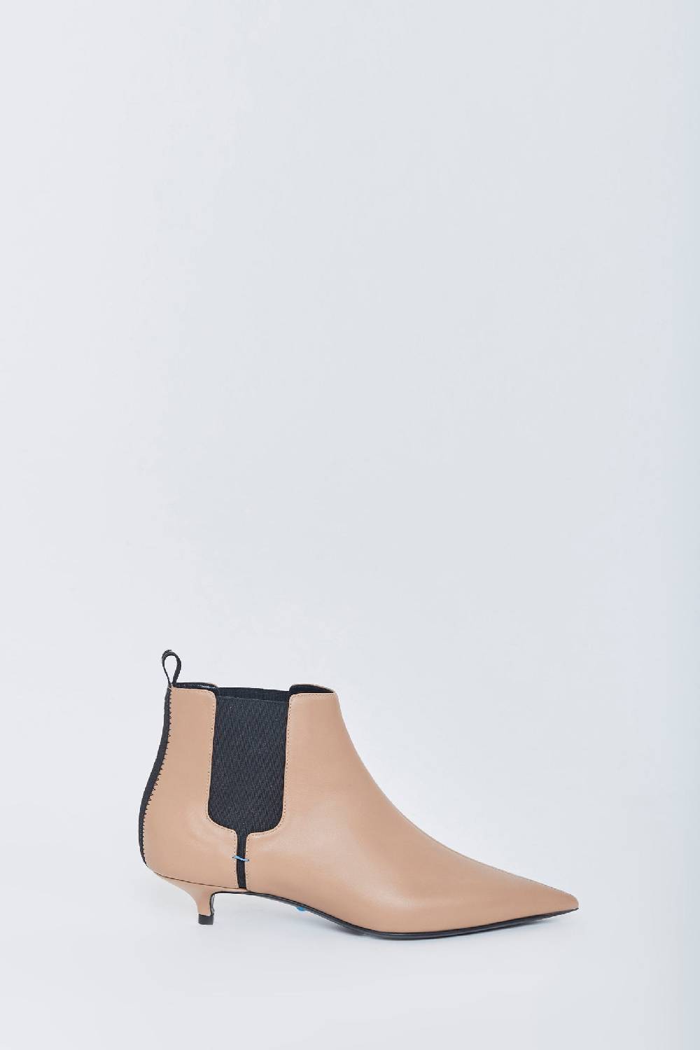 Kalliste K30 KITTEN HEEL BOOTS CAMEL Sottocosto