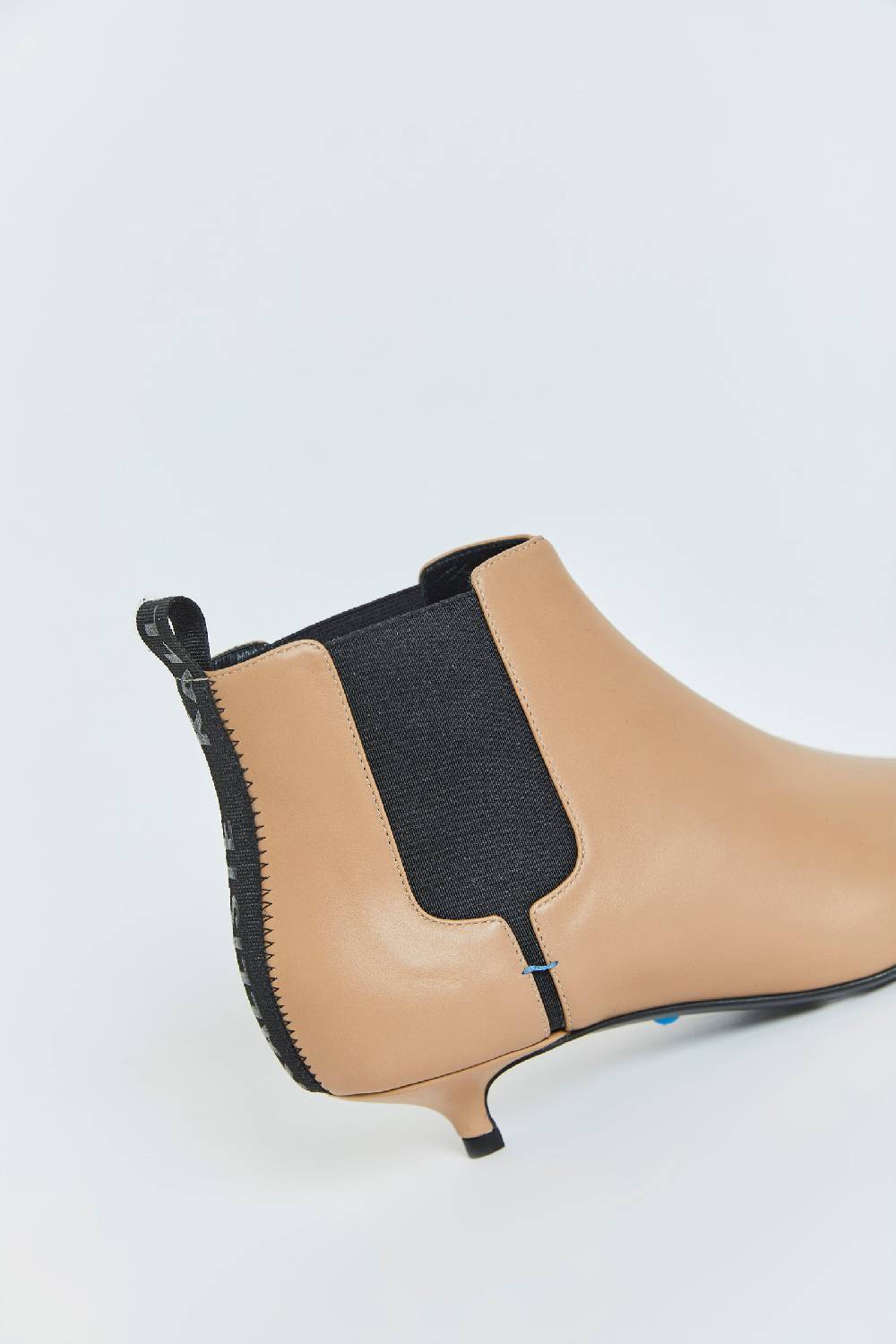 Kalliste K30 KITTEN HEEL BOOTS CAMEL Sottocosto