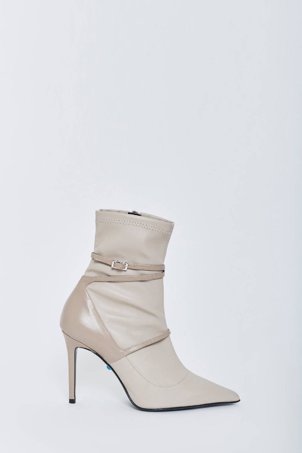 Kalliste K95 STRETCH ANKLE BOOTS OFF-WHITE Novità