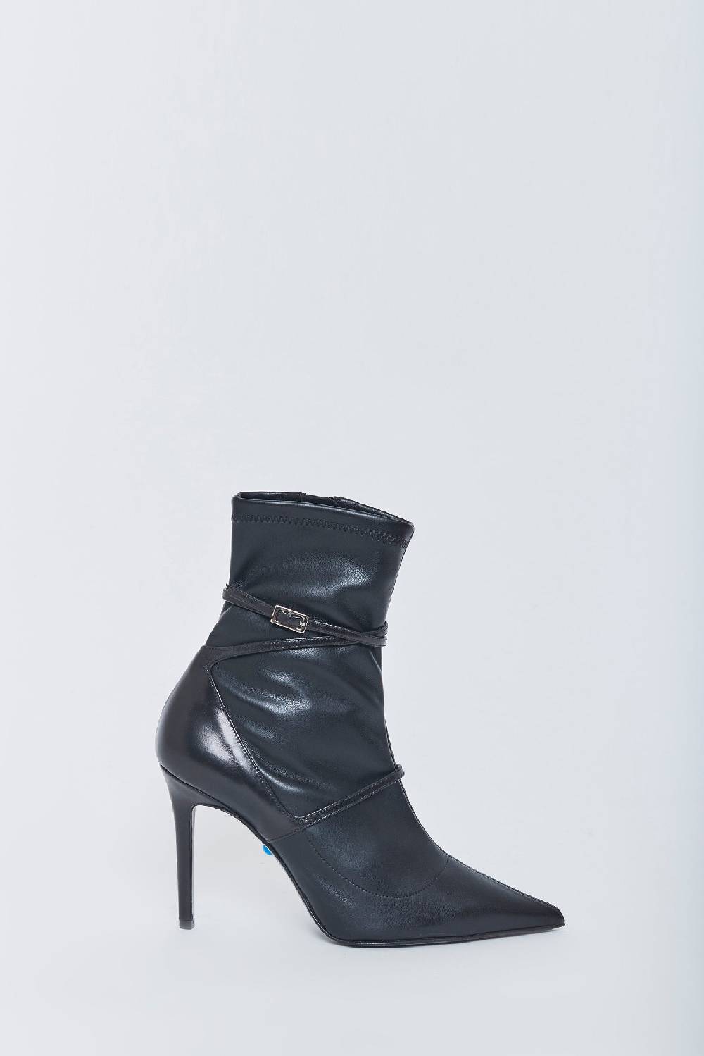Kalliste K95 STRETCH ANKLE BOOTS BLACK Presa