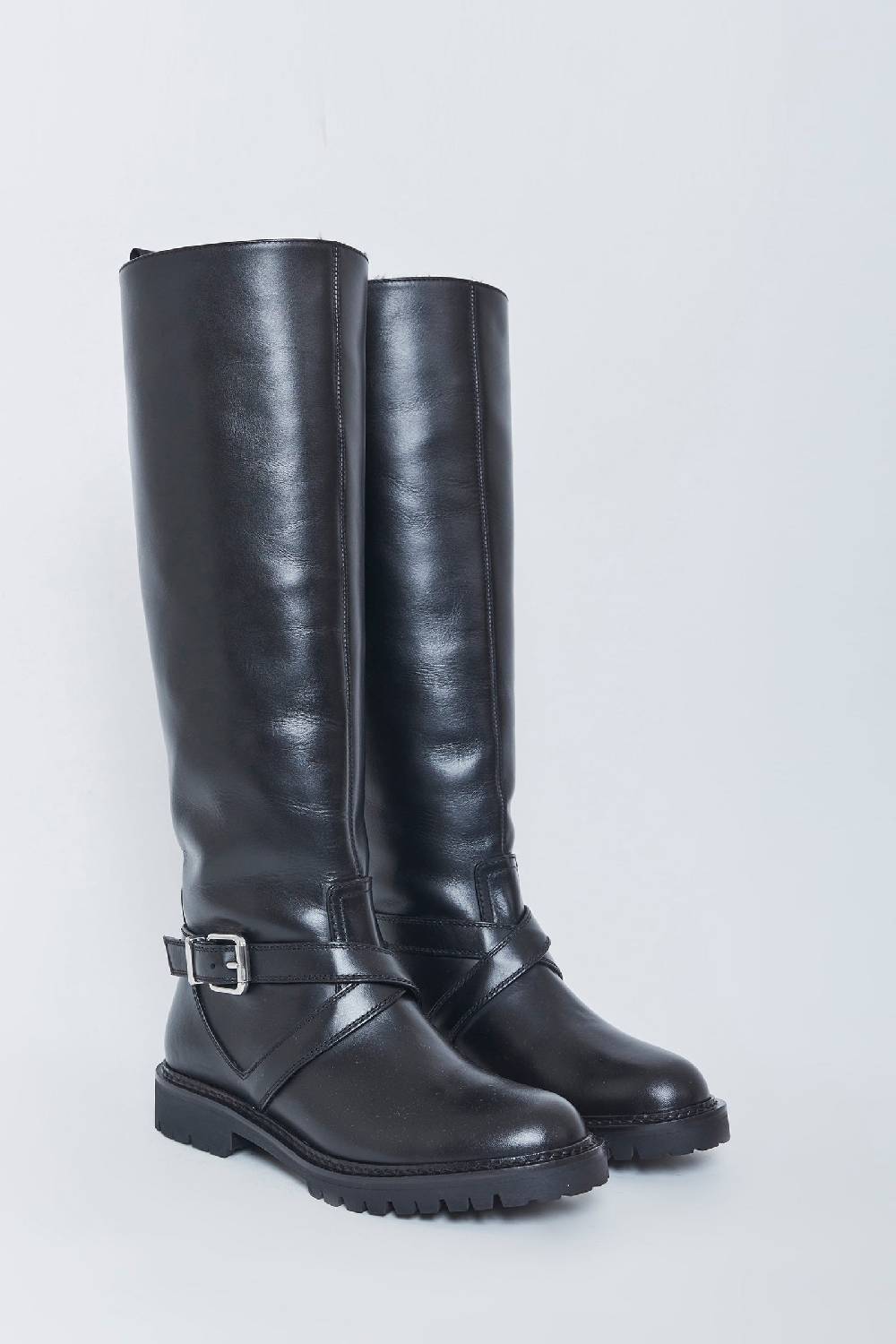 Kalliste K35 BIKER BOOTS BLACK Offerta