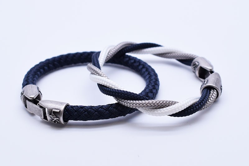L4k3 MUST 02 - Bianco - Silver - Blue Navy / Blue Navy Sconto