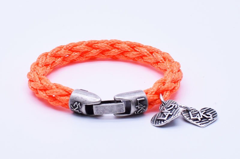 L4k3 New Squa Cuore 02 - Arancio Fluo Pezzi Unici