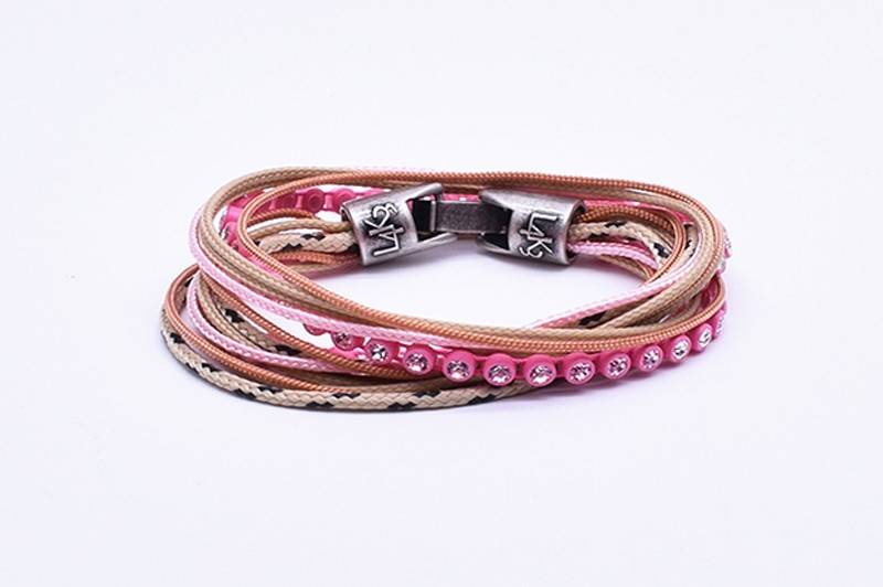 L4k3 DOPPIO KURDI' SWA 11 - Rosa Beige Outlet