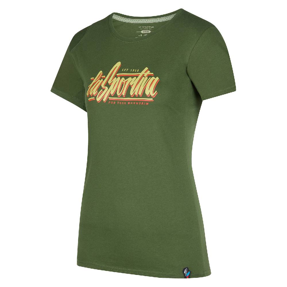La Sportiva Retro T-Shirt WT-Shirts Arrampicata Italia