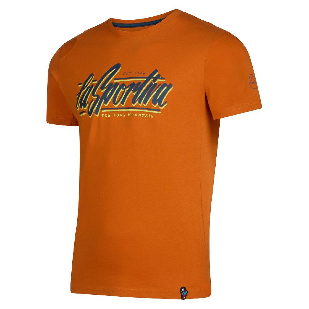 La Sportiva Retro T-Shirt MT-Shirts Arrampicata 2025