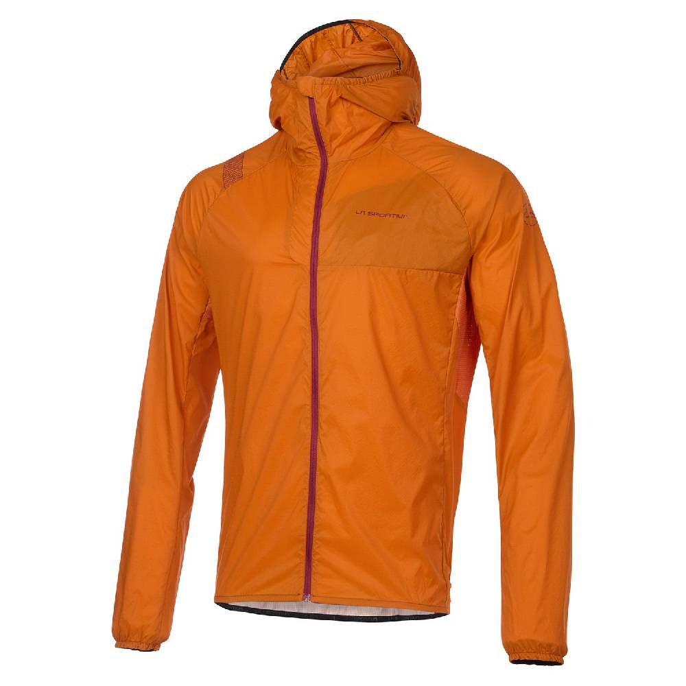 La Sportiva Vento Windbreaker MGiacche Trail Running Vendita Calda