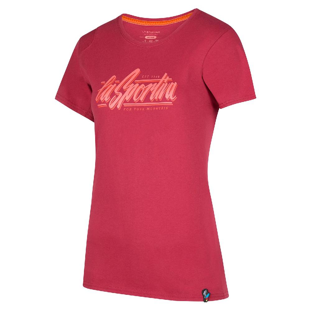 La Sportiva Retro T-Shirt WT-Shirts Arrampicata Vendita