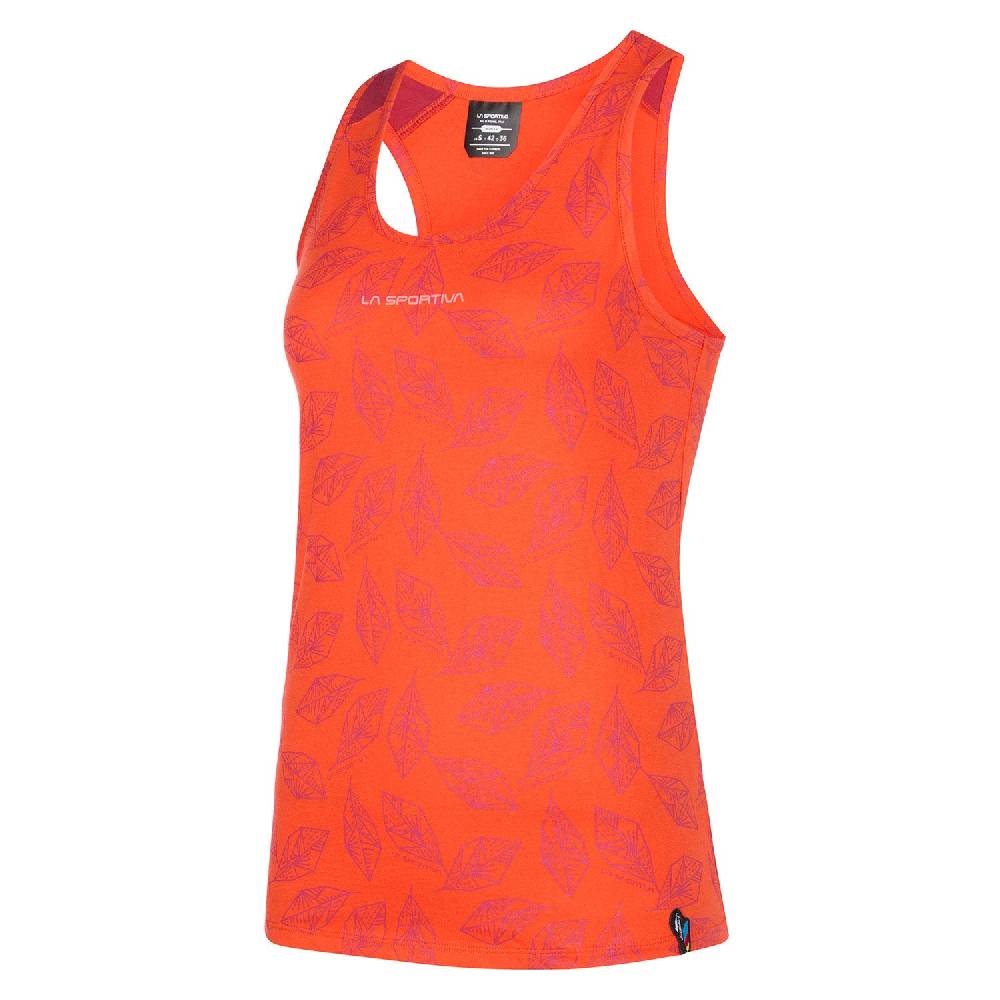 La Sportiva Leaf Tank WT-Shirts Arrampicata Promozione