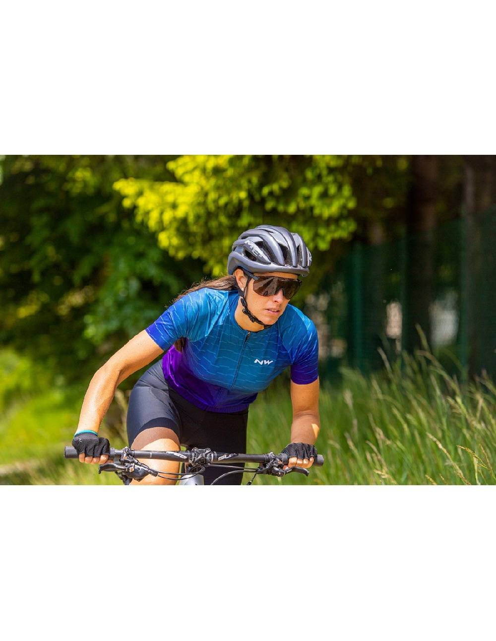 Northwave FAST DONNA GUANTO CORTO OUTLET Nuova