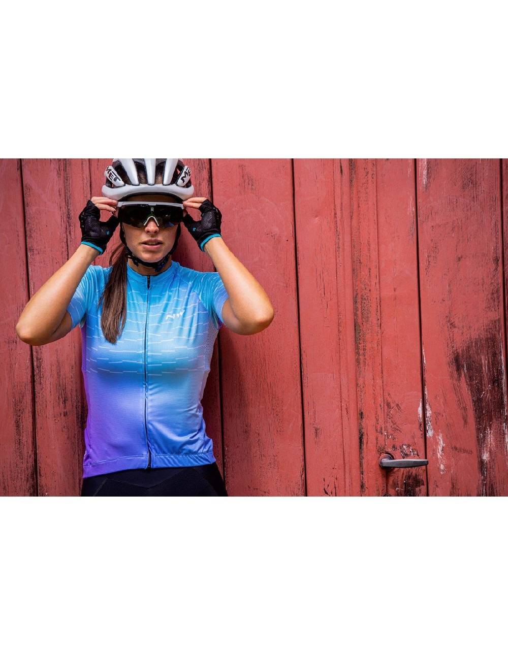 Northwave FAST DONNA GUANTO CORTO OUTLET Nuova