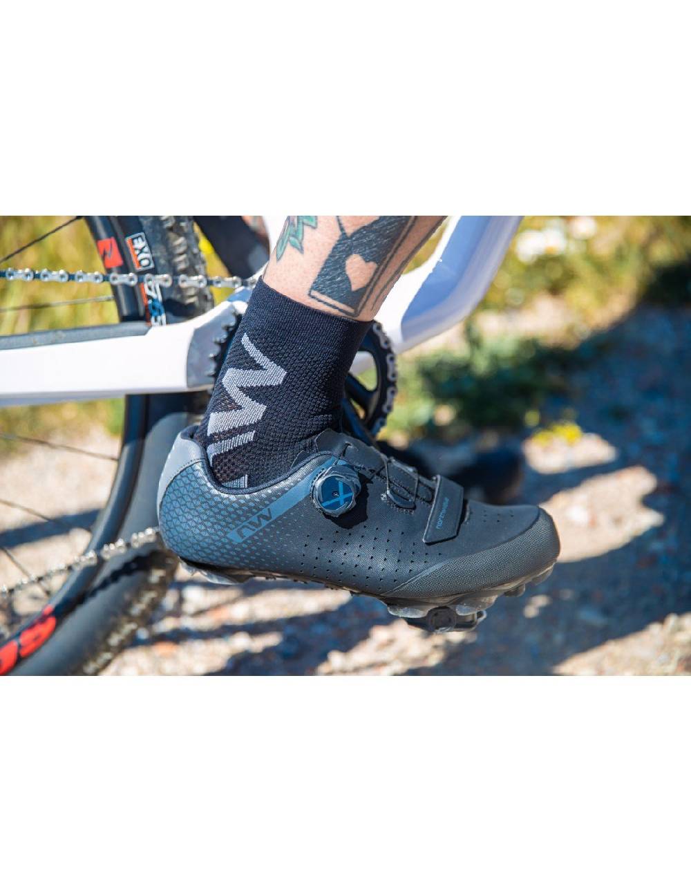 Northwave EXTREME AIR MID CALZINO OUTLET In Saldo