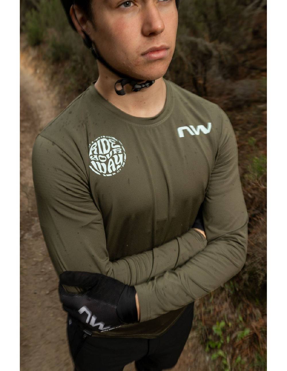 Northwave XTRAIL 2 MAGLIA MANICHE LUNGHE Promozione