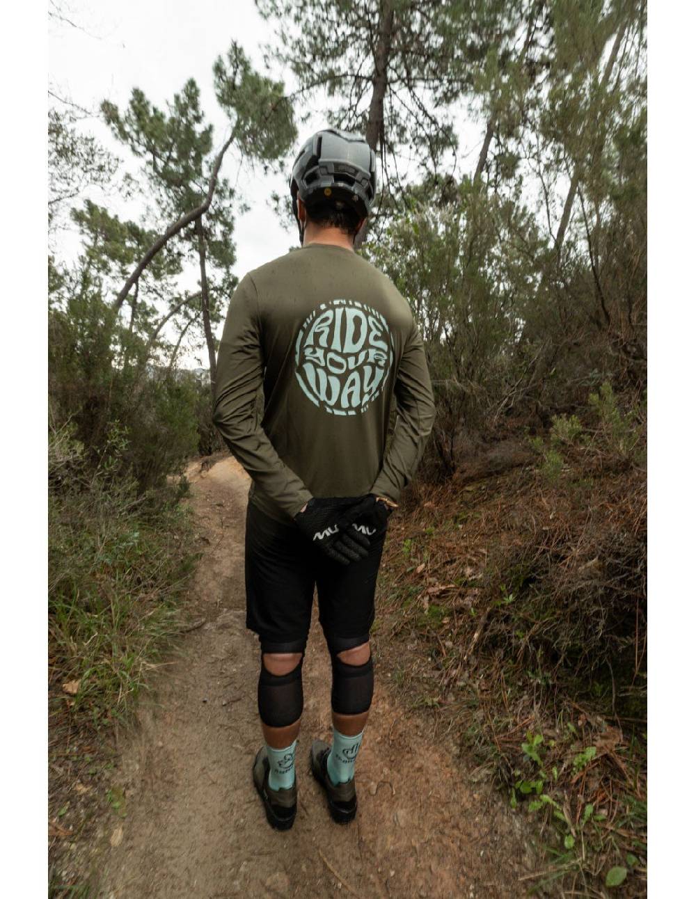 Northwave XTRAIL 2 MAGLIA MANICHE LUNGHE Promozione