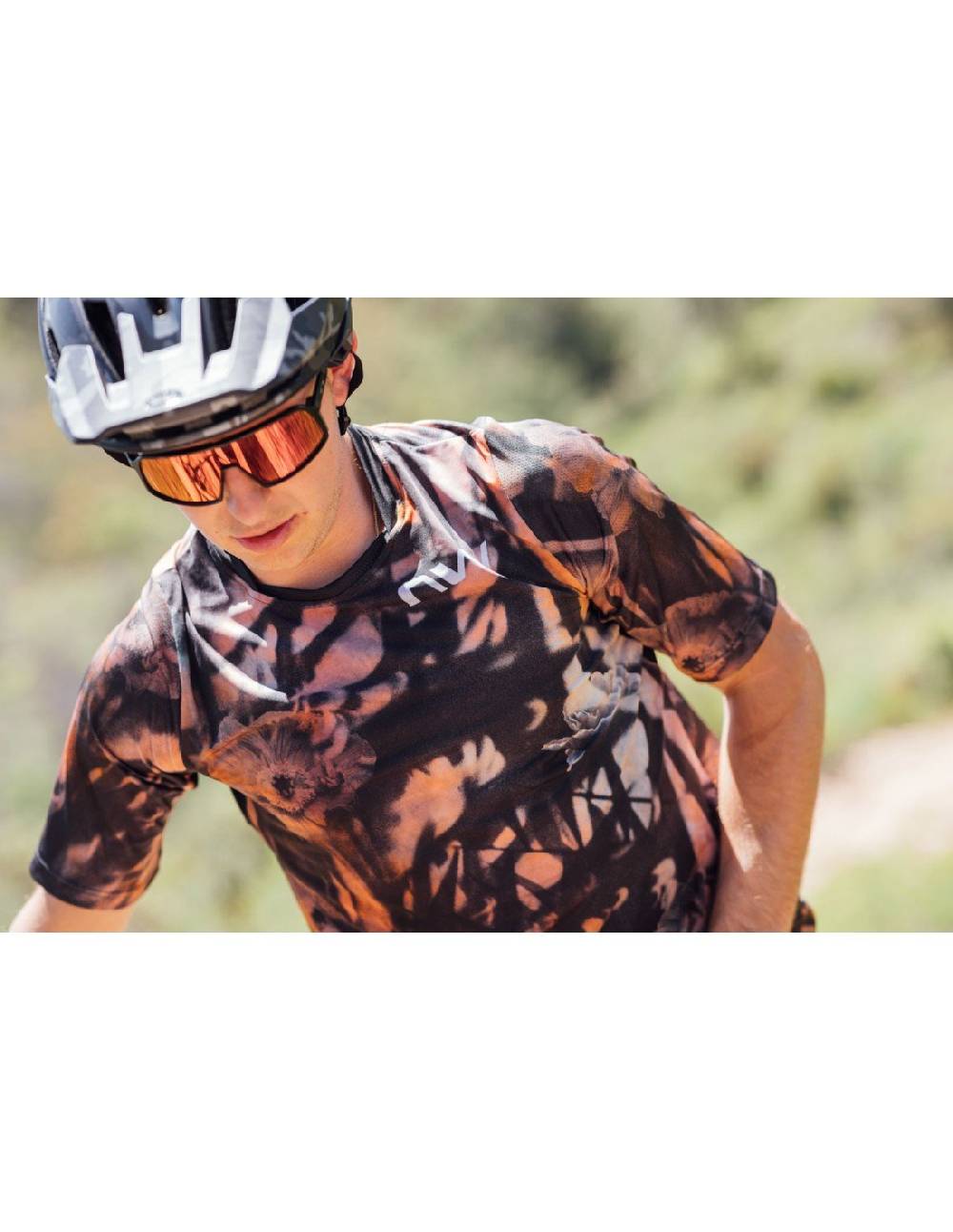 Northwave BOMB FLOWER MAGLIA MANICHE CORTE Moda