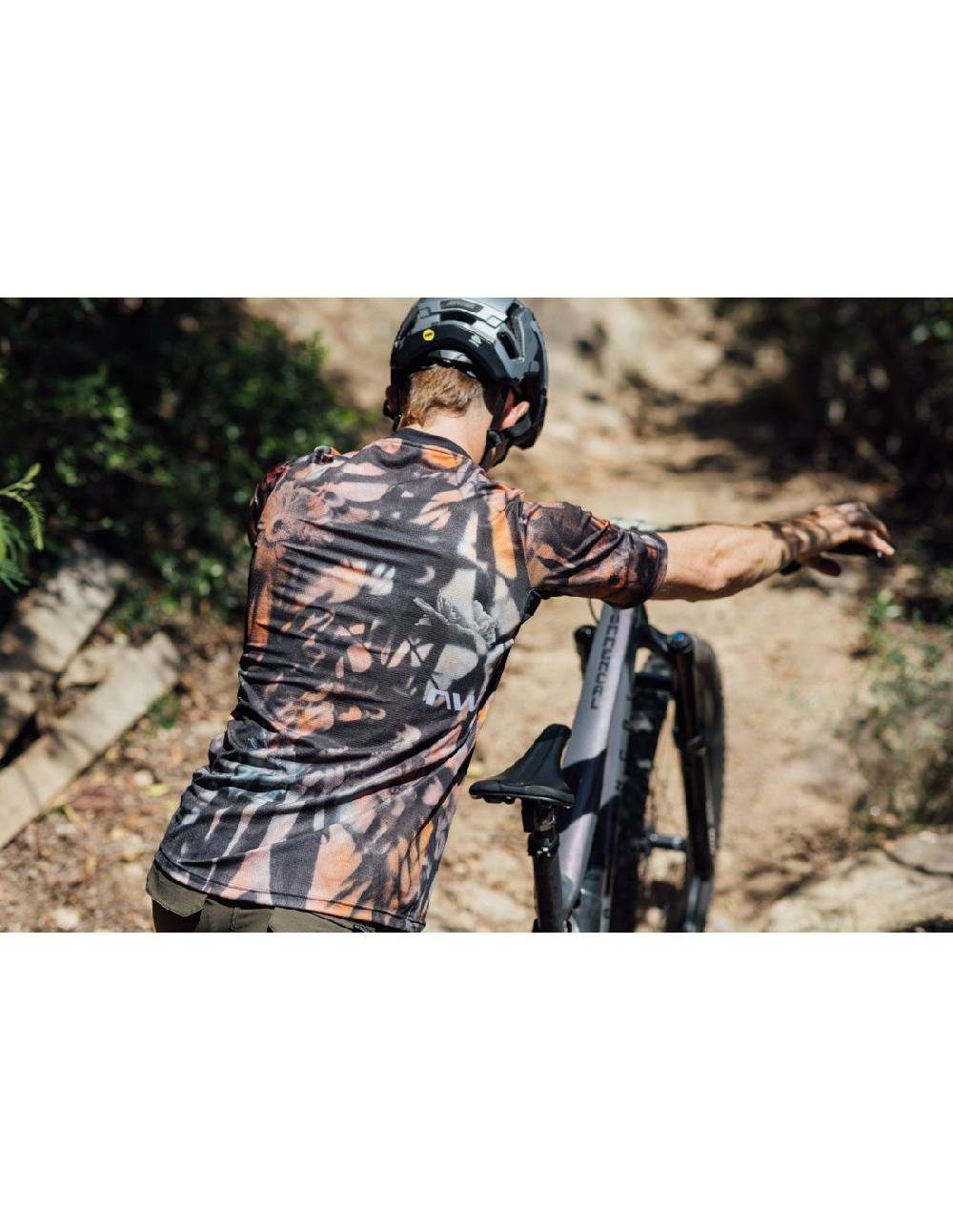 Northwave BOMB FLOWER MAGLIA MANICHE CORTE Moda