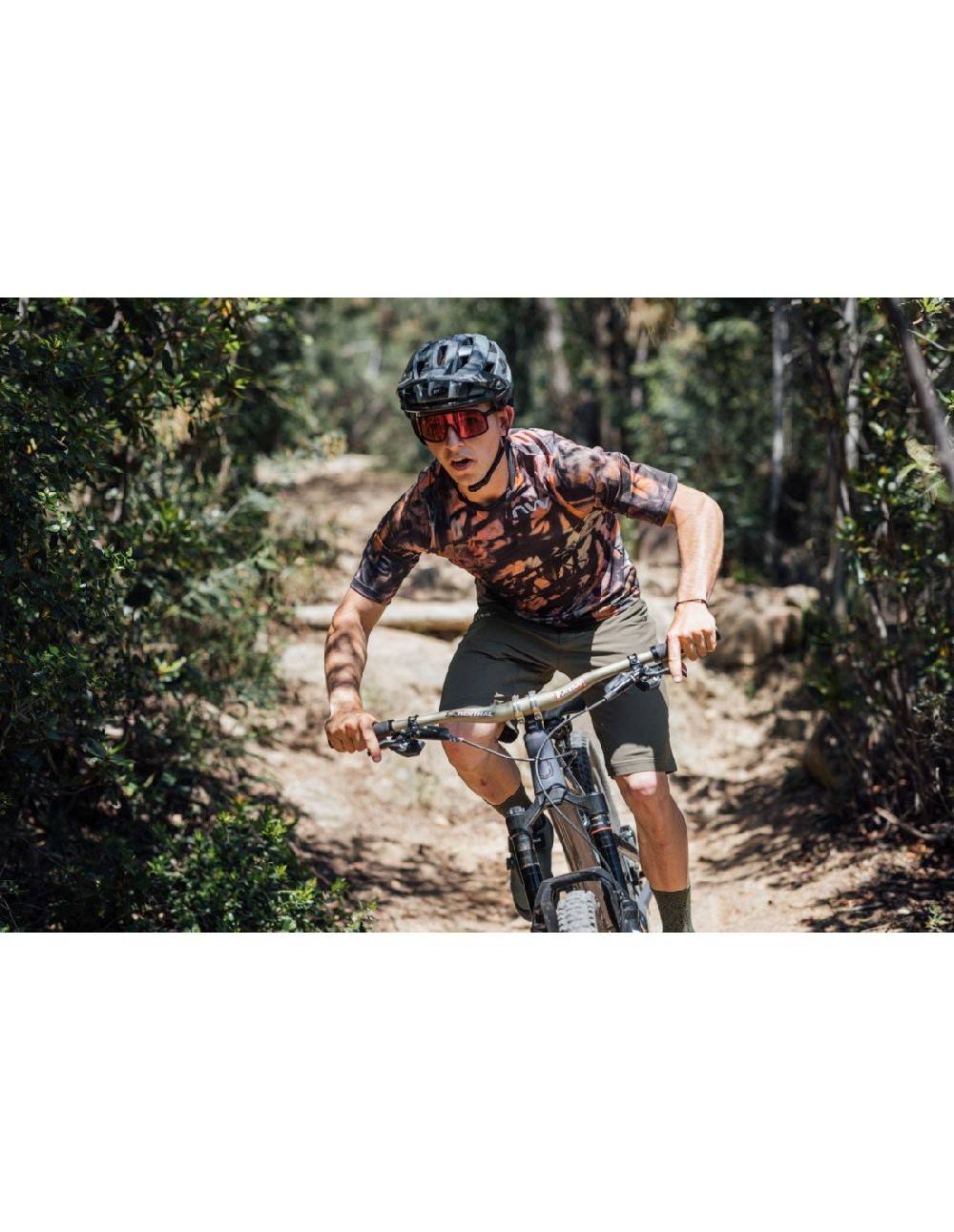 Northwave BOMB FLOWER MAGLIA MANICHE CORTE Moda