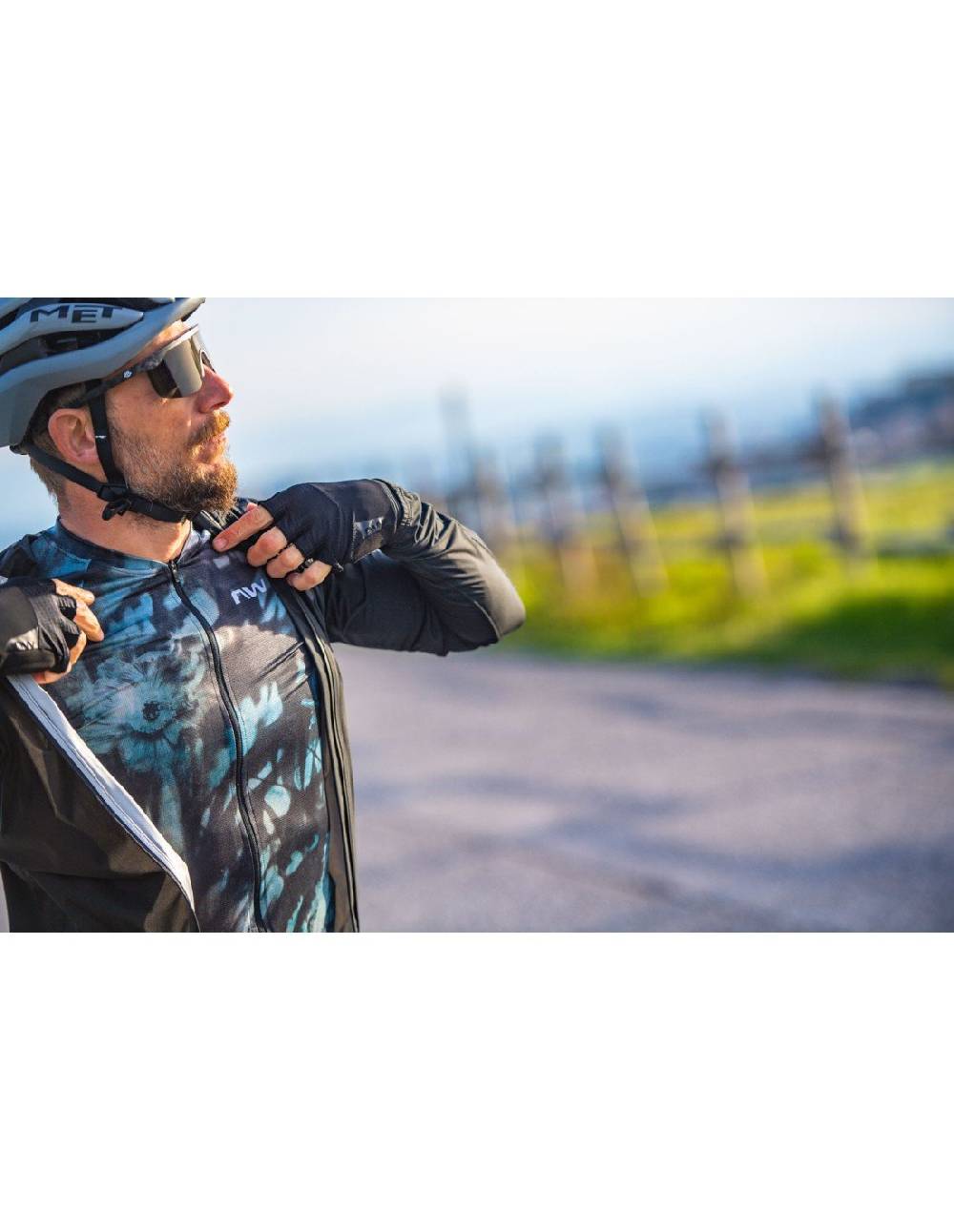 Northwave BLADE FLOWER MAGLIA MANICHE CORTE Italy