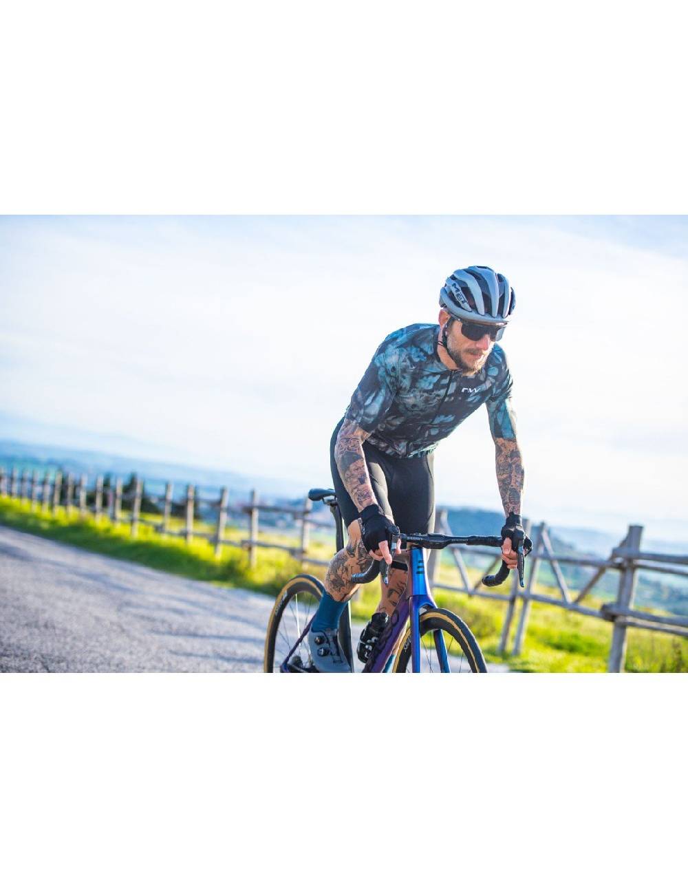 Northwave BLADE FLOWER MAGLIA MANICHE CORTE Italy