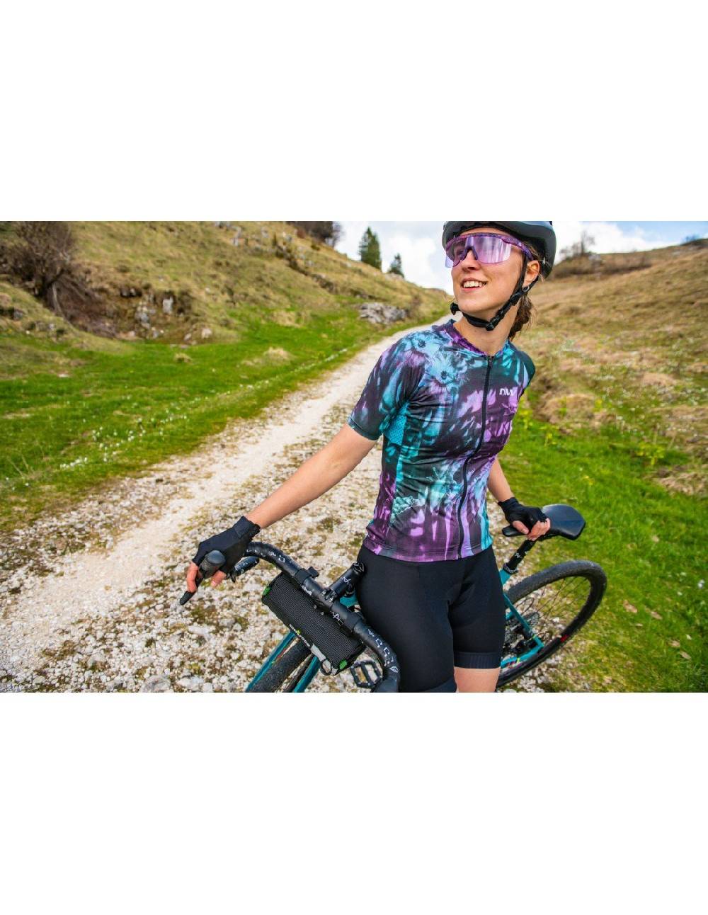 Northwave BLADE FLOWER MAGLIA MANICHE CORTE DONNA 2025