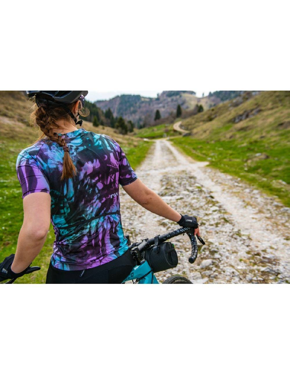 Northwave BLADE FLOWER MAGLIA MANICHE CORTE DONNA 2025