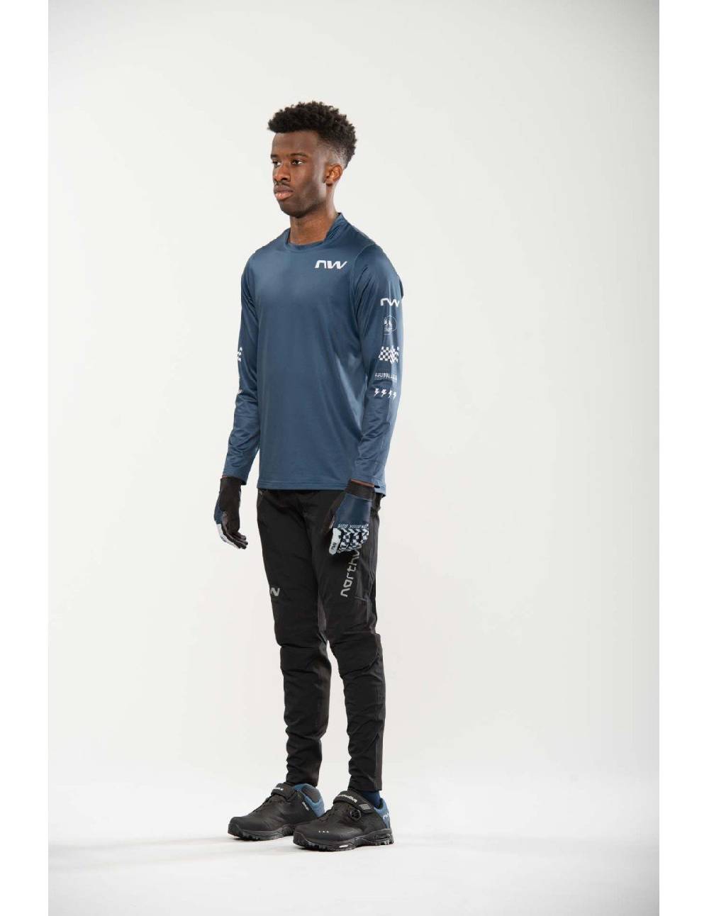 Northwave BOMB PANTALONI LUNGHI In Linea