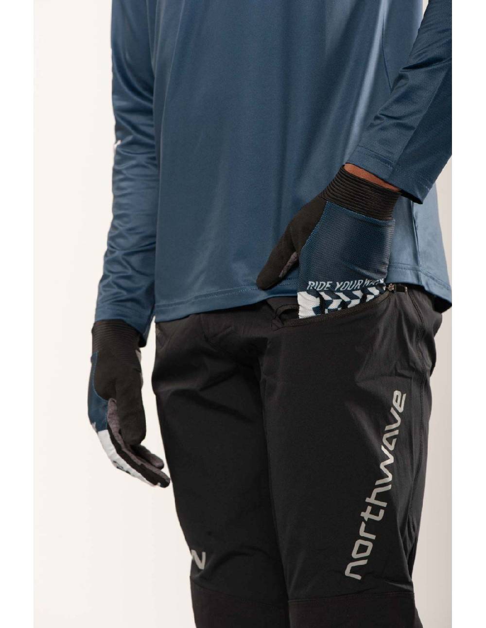 Northwave BOMB PANTALONI LUNGHI In Linea