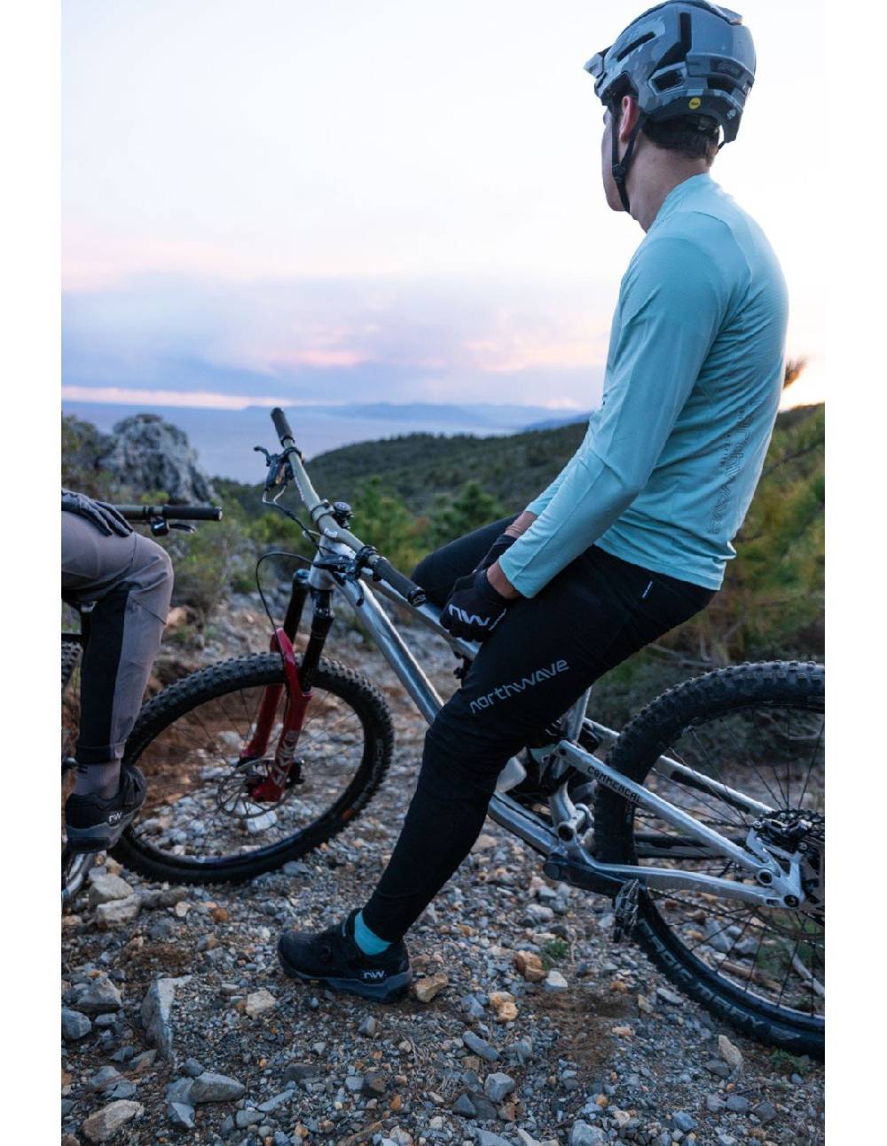 Northwave BOMB PANTALONI LUNGHI In Linea