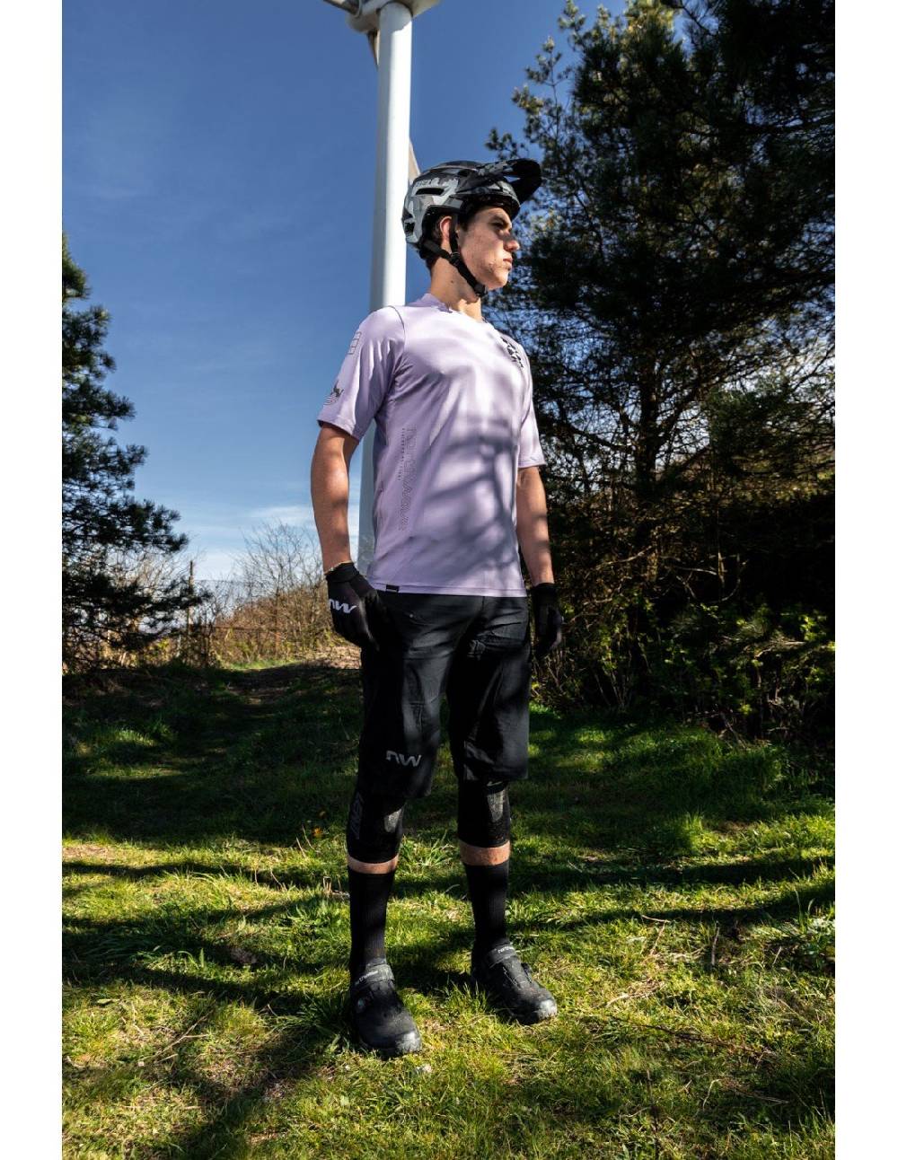 Northwave BOMB JERSEY MANICHE CORTE Offerte esclusive