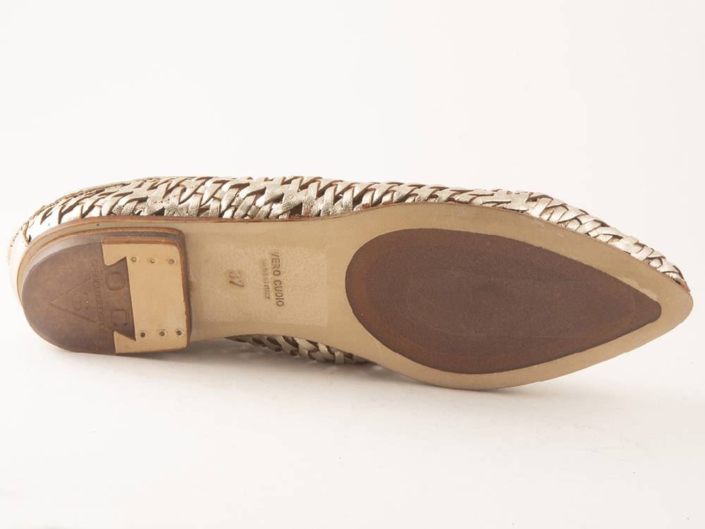 Openclosedshoes IRIS23 LAMIER PLATINO Saldi Di Fabbrica