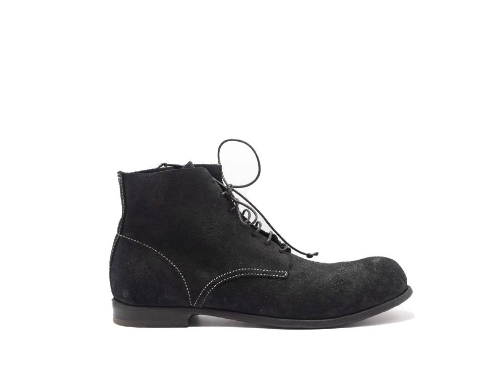 Openclosedshoes GRETTO02 CASTORO NERO Italia