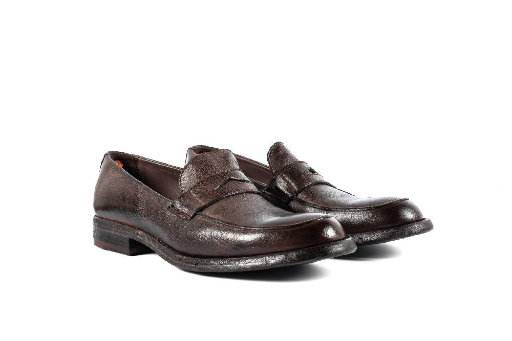 Openclosedshoes CARLO03 BUFALO WOOD Ultimi tre giorni