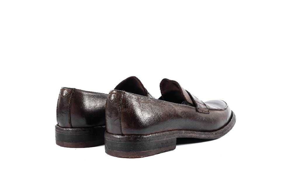 Openclosedshoes CARLO03 BUFALO WOOD Ultimi tre giorni