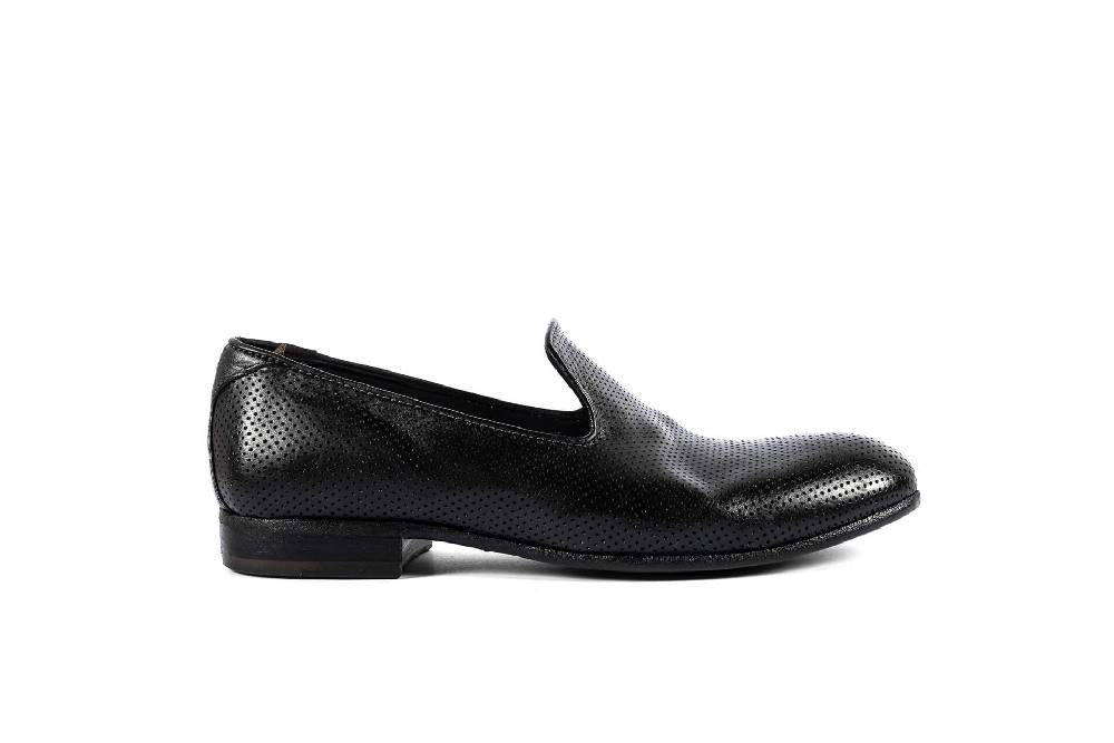 Openclosedshoes DANIEL02 BUFALO NERO Spedizione Gratuita