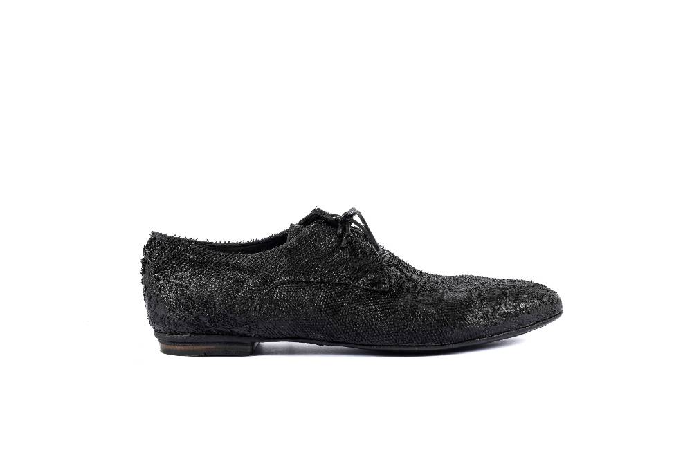 Openclosedshoes IRIS04 BUFALO NERO Qualità Garantita