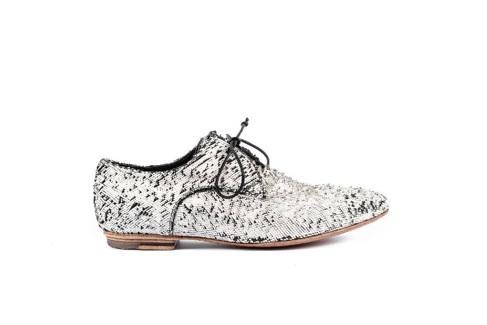 Openclosedshoes IRIS04 GIOVE NERO/BIANCO Acquista Ora