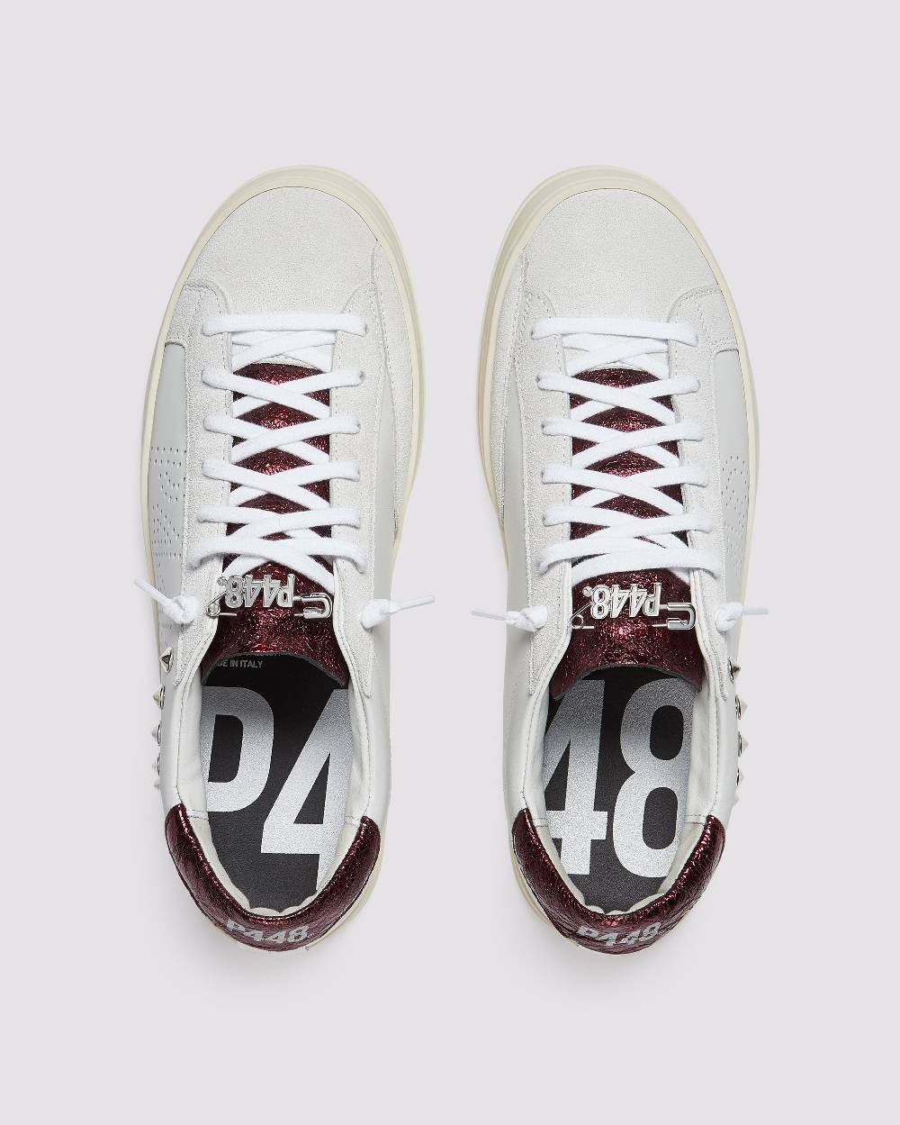 P448 John Maroon/Stud Novità