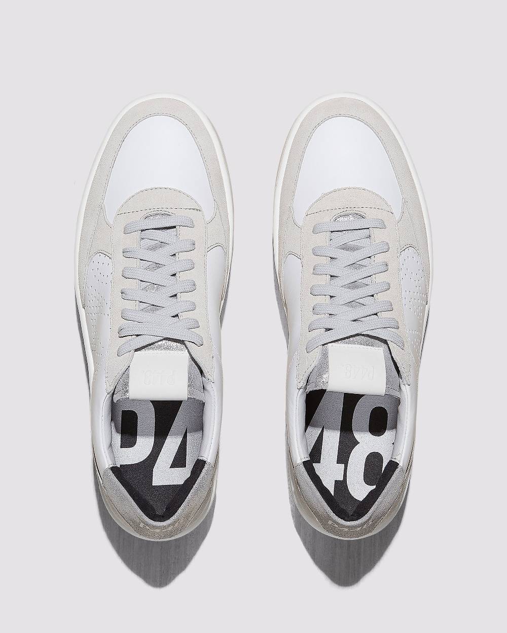 P448 Empire White/Silver 2025