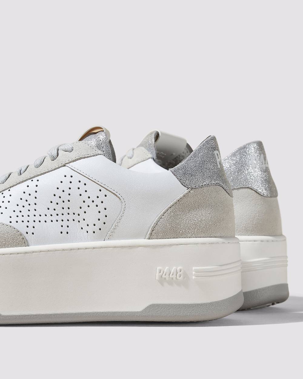 P448 Empire White/Silver 2025