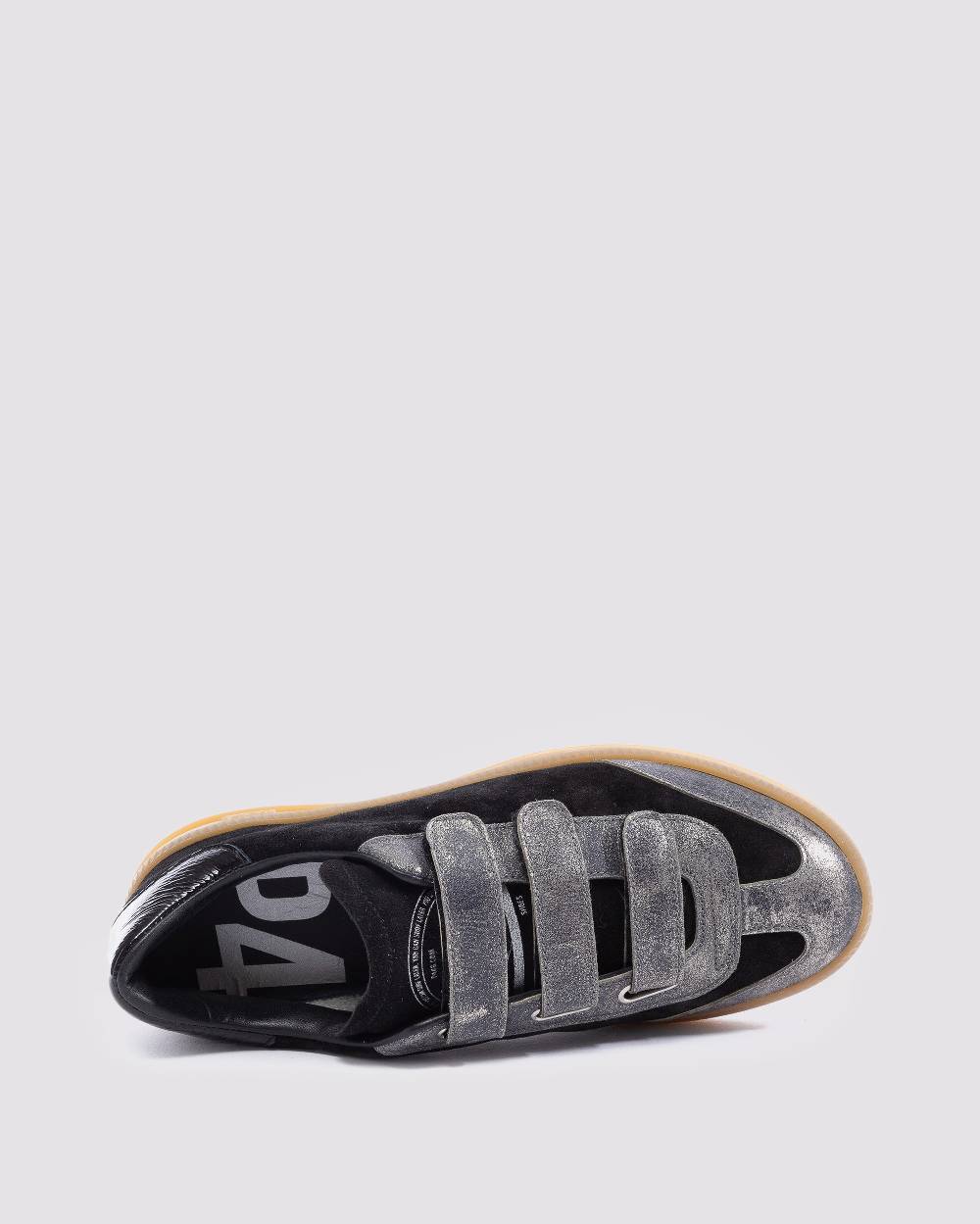 P448 Monza Velcro Black Qualità