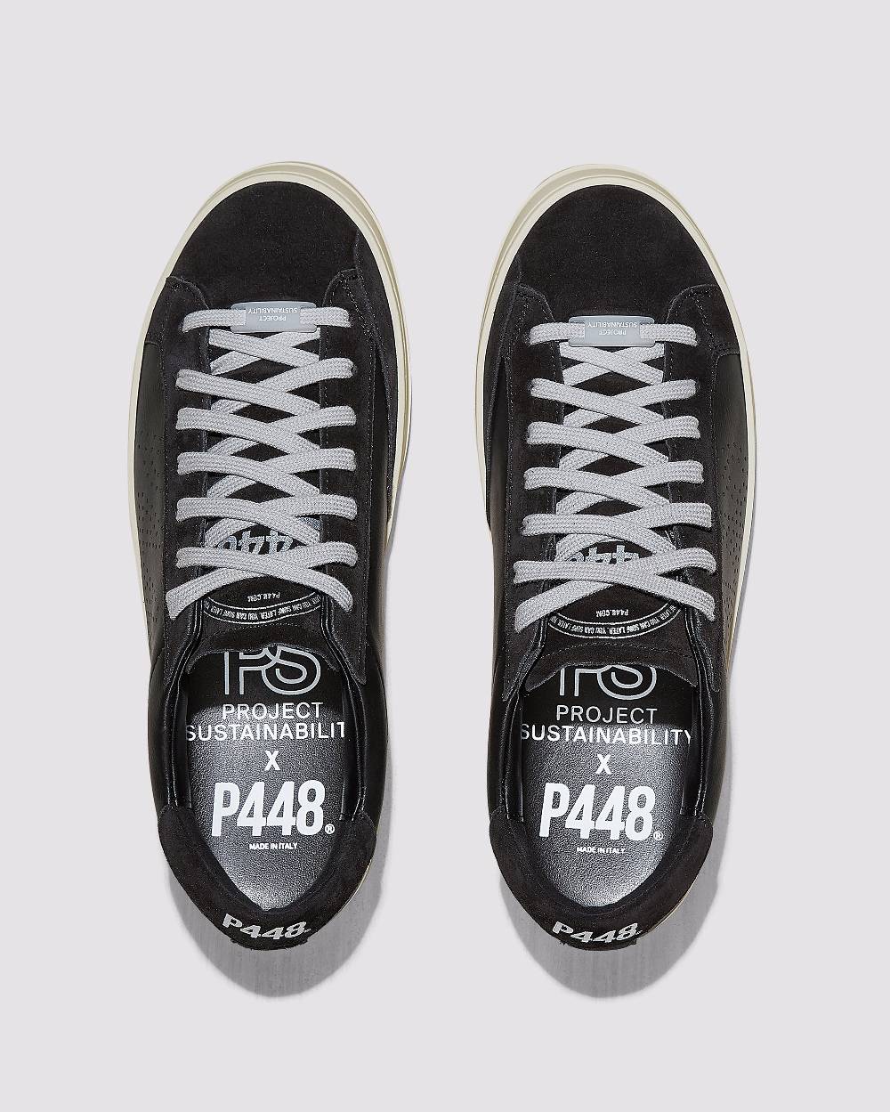 P448 John Recycled Black Saldi Di Fabbrica