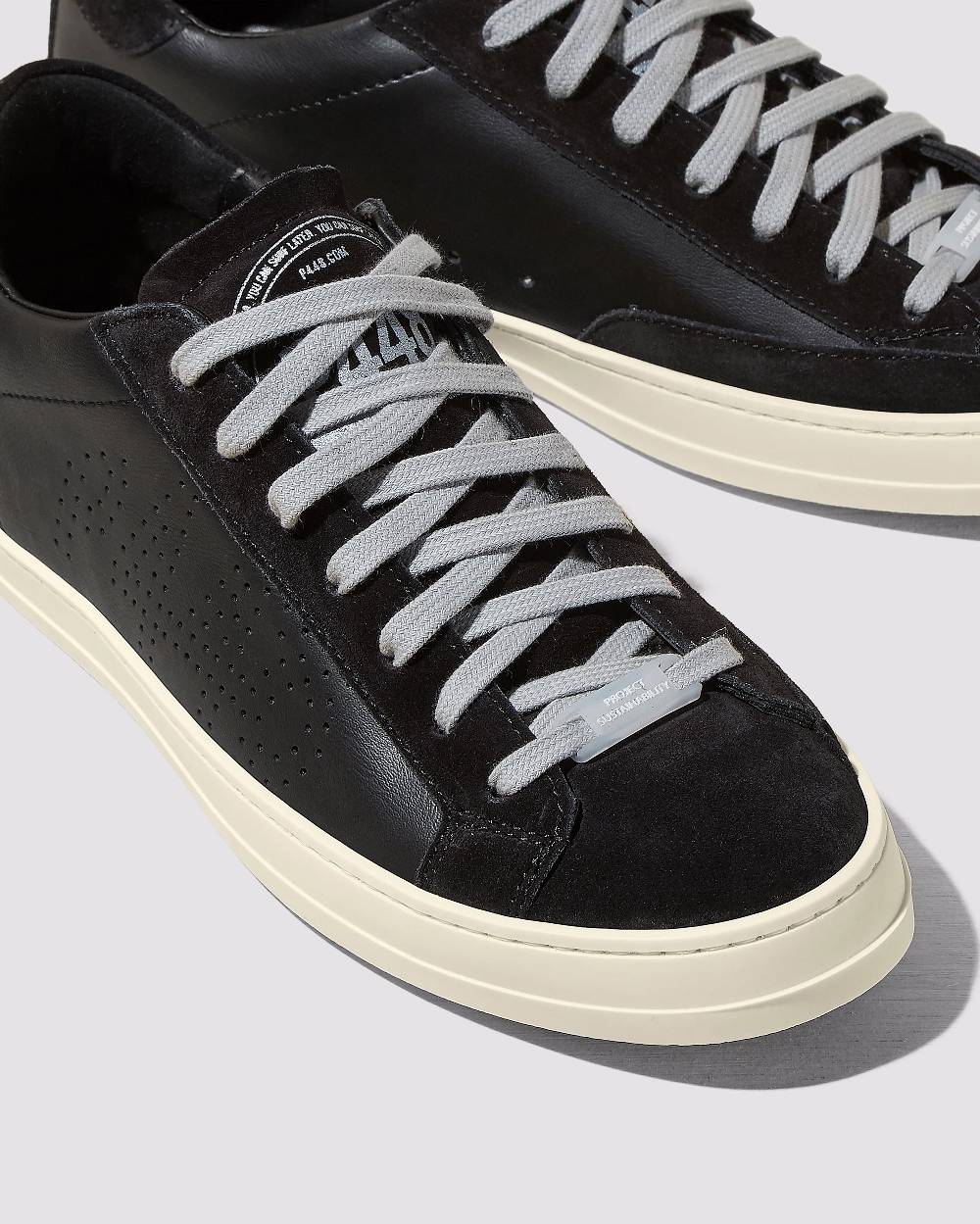 P448 John Recycled Black Saldi Di Fabbrica