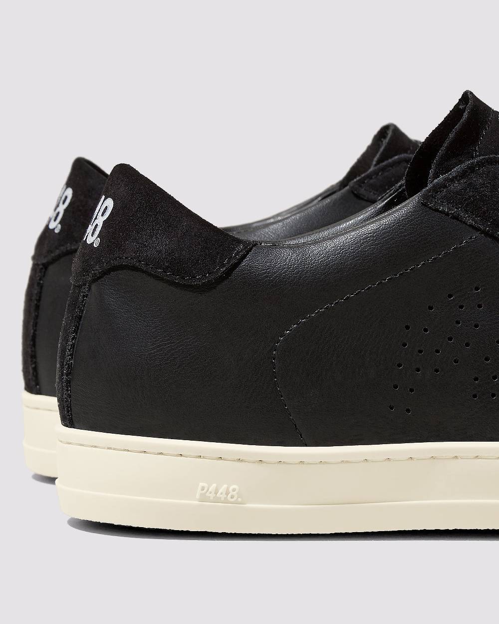 P448 John Recycled Black Saldi Di Fabbrica