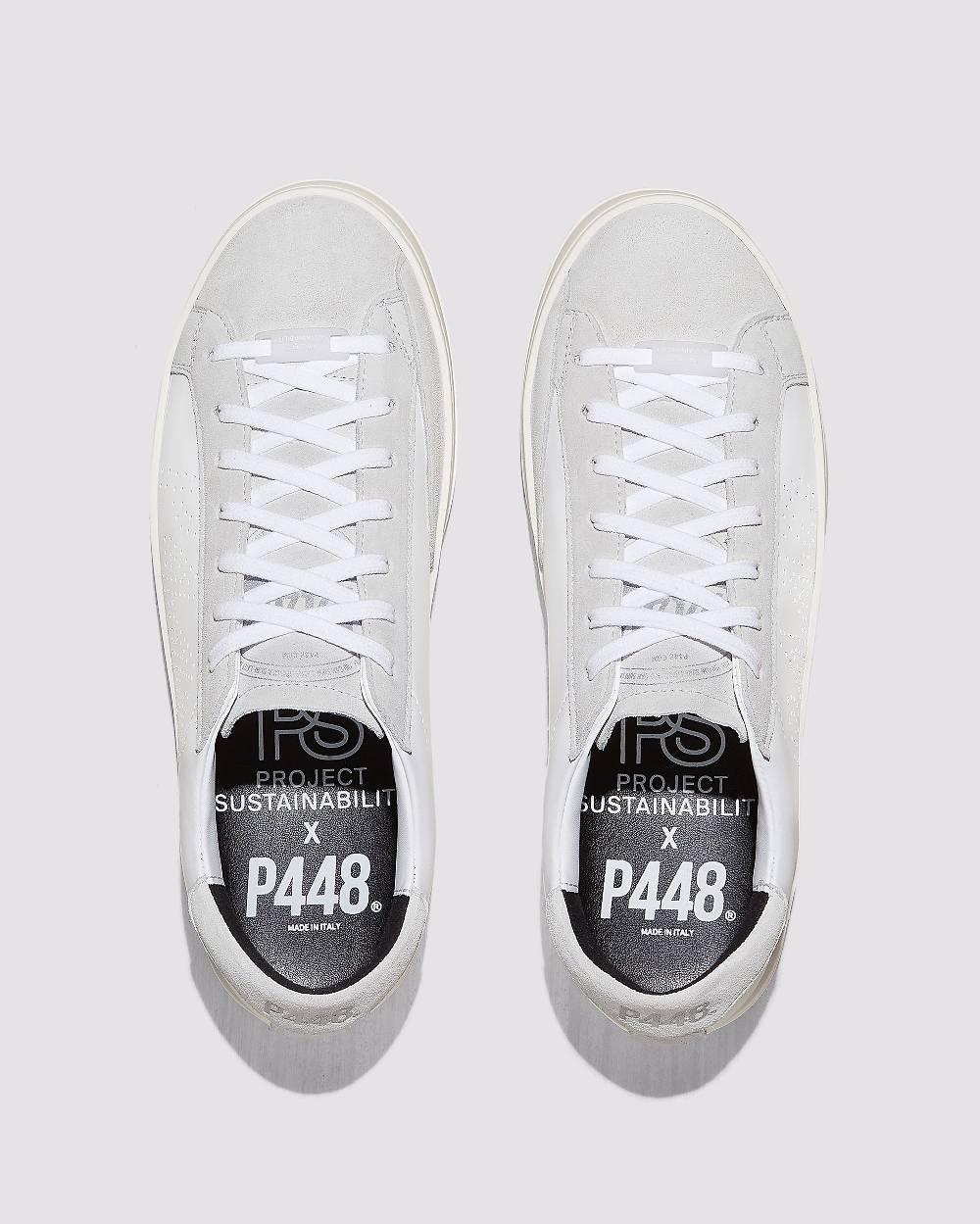 P448 John Recycled White I Più Venduti
