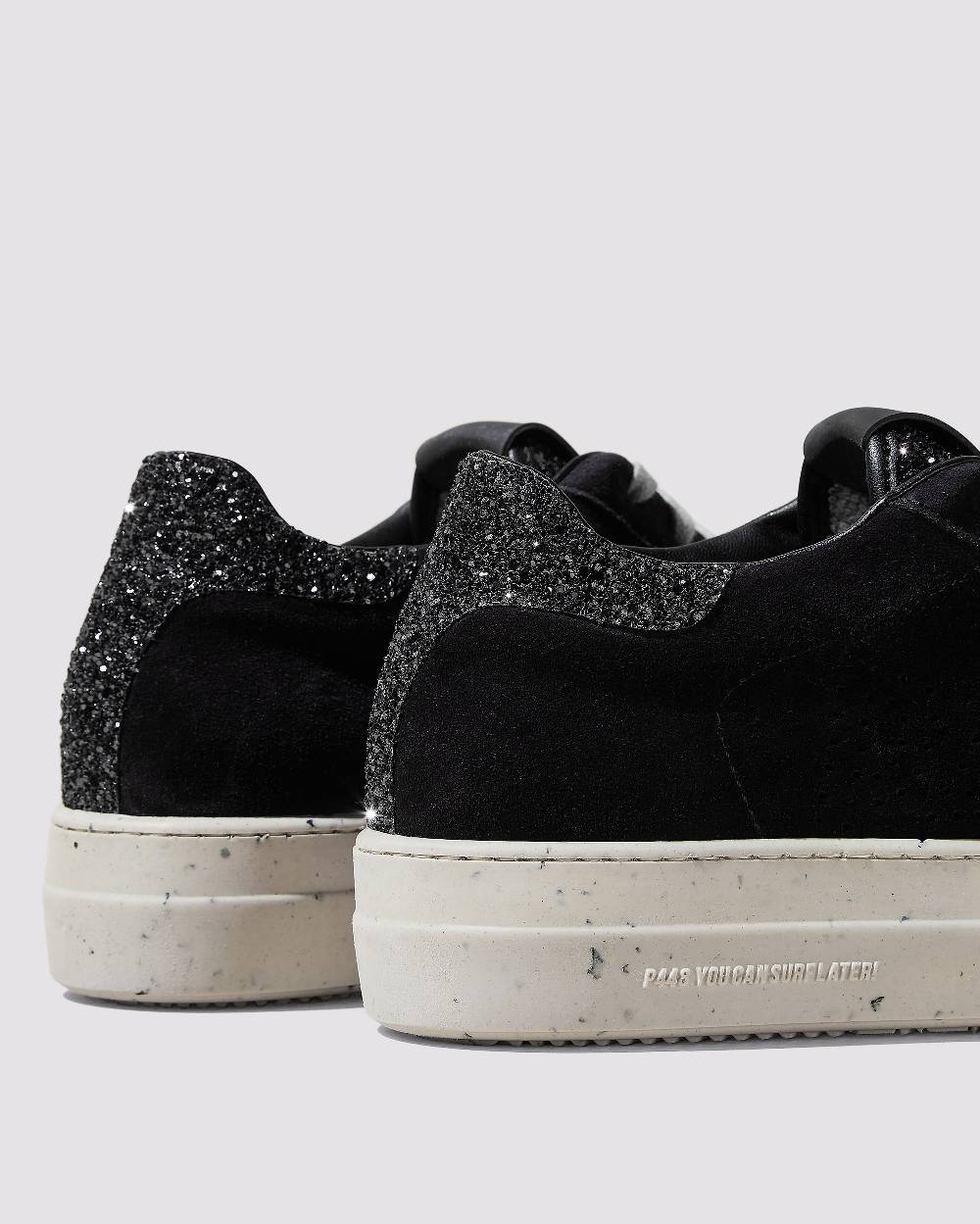 P448 Thea Recycled Black/Gun Nuova